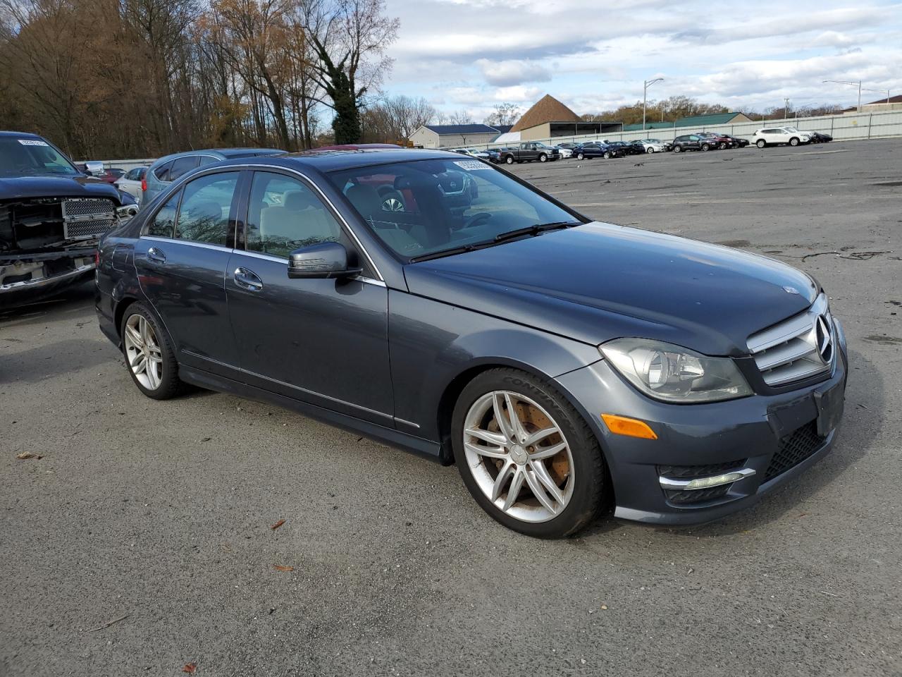 MERCEDES-BENZ C-CLASS 300 4MATIC