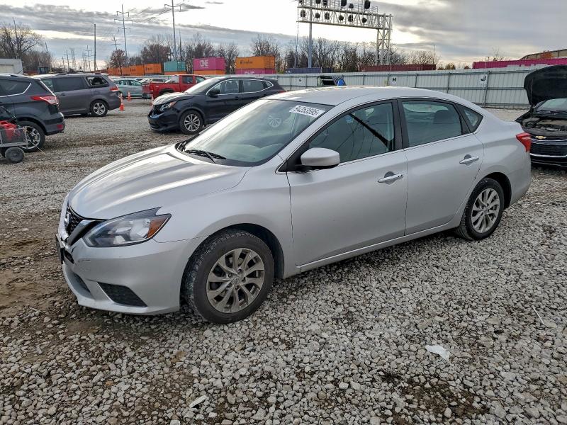 2018 NISSAN SENTRA S #3296229510