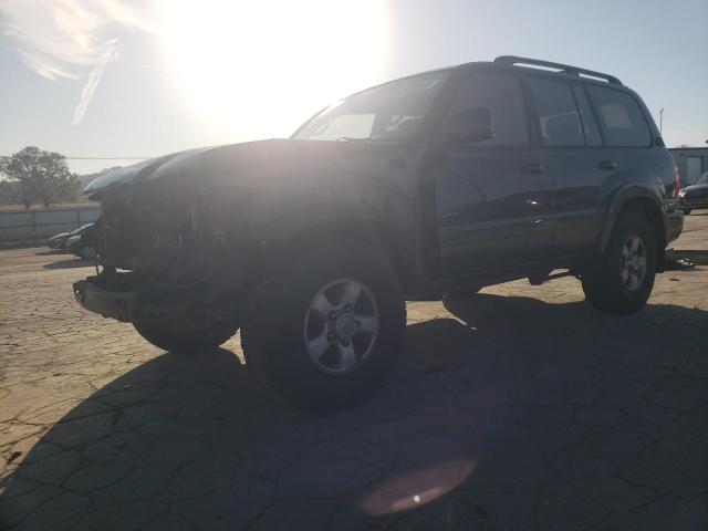 Global Auto Auctions: 2000 TOYOTA LAND CRUIS