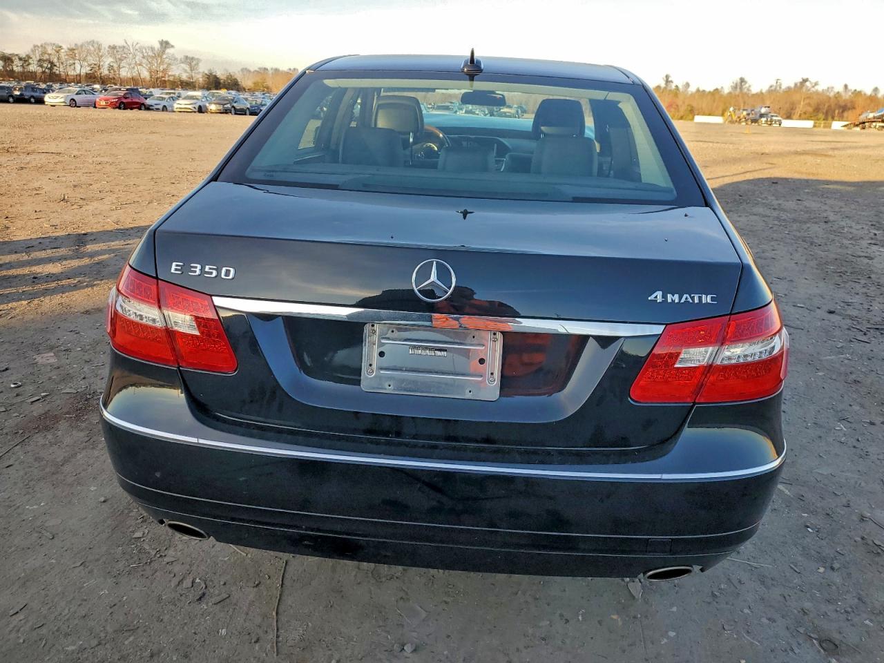 MERCEDES-BENZ E-CLASS 350 4MATIC