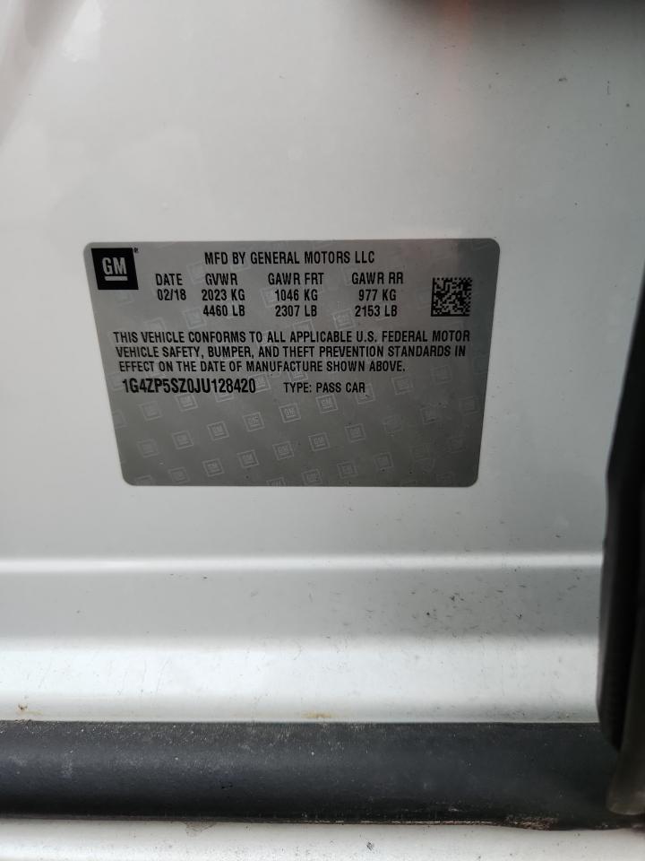 BUICK LACROSSE ESSENCE