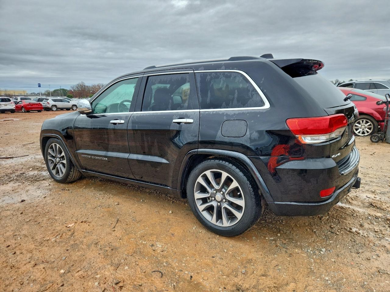JEEP GRAND CHEROKEE OVERLAND