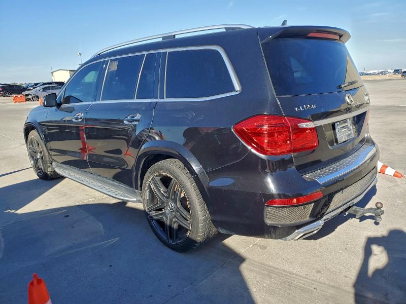 2014 MERCEDES-BENZ GL 550 4MA #3285642274