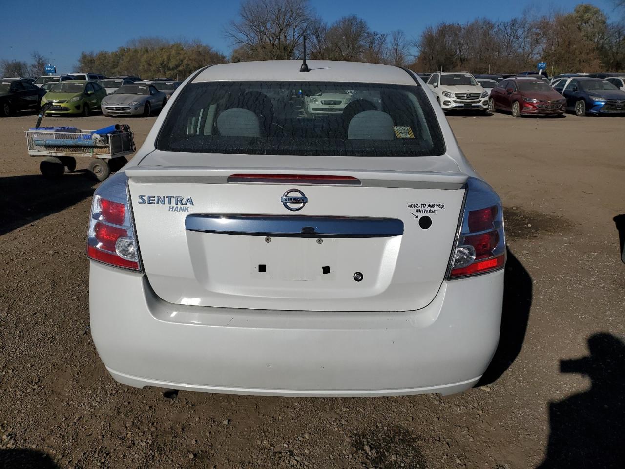 NISSAN SENTRA 2.0