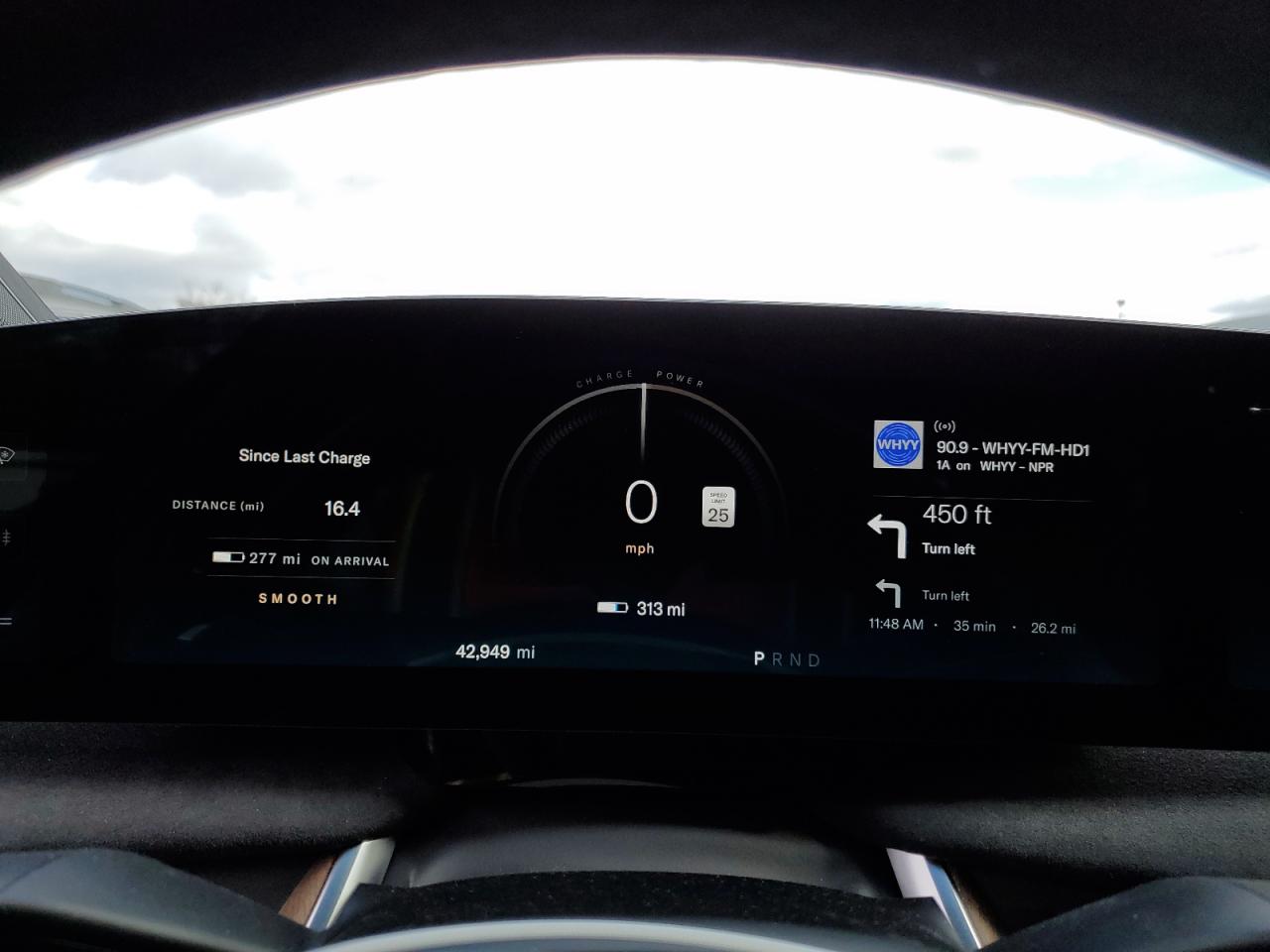 LUCID AIR GRAND TOURING