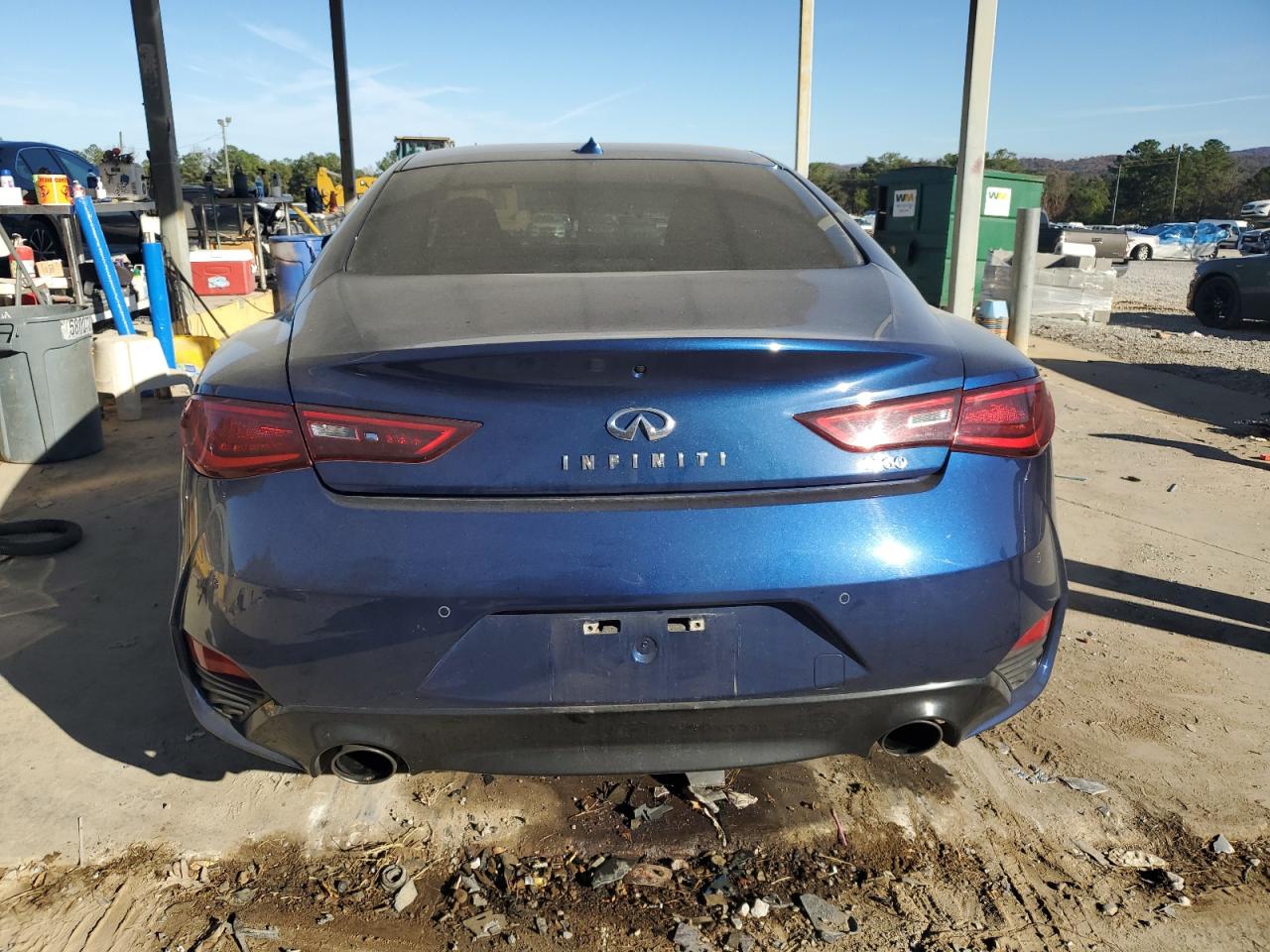 Lot #3309583589 2018 INFINITI Q60 LUXE 3