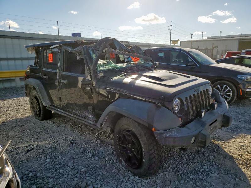 2013 JEEP WRANGLER U #3303628931