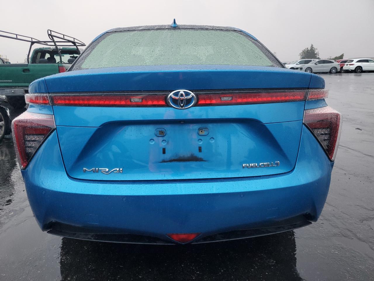 Lot #3301875473 2017 TOYOTA MIRAI