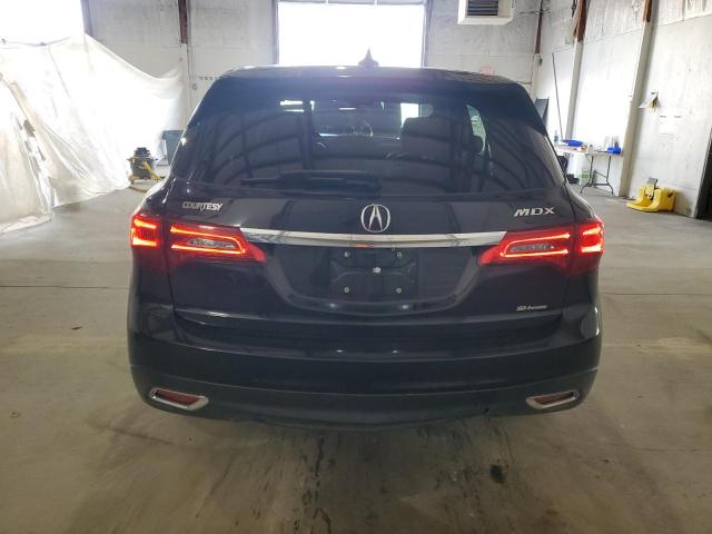 2016 ACURA MDX TECHNO #3291237970