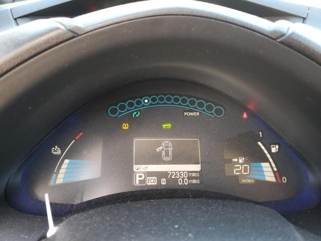 2013 NISSAN LEAF S #3280423172