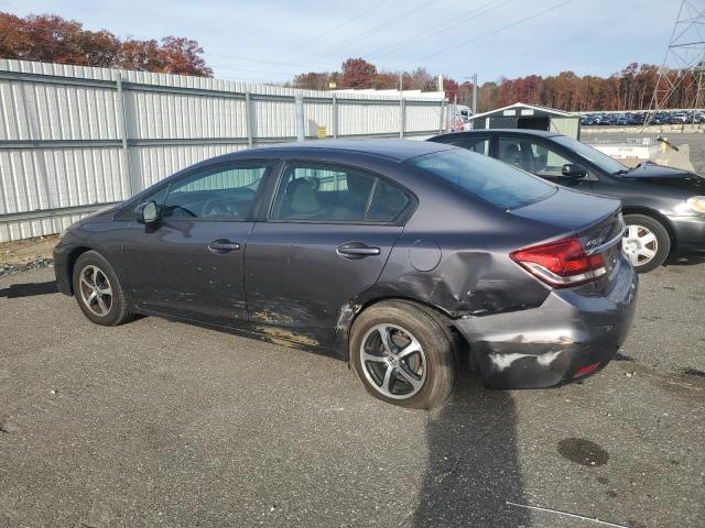 2015 HONDA CIVIC SE #3294288884