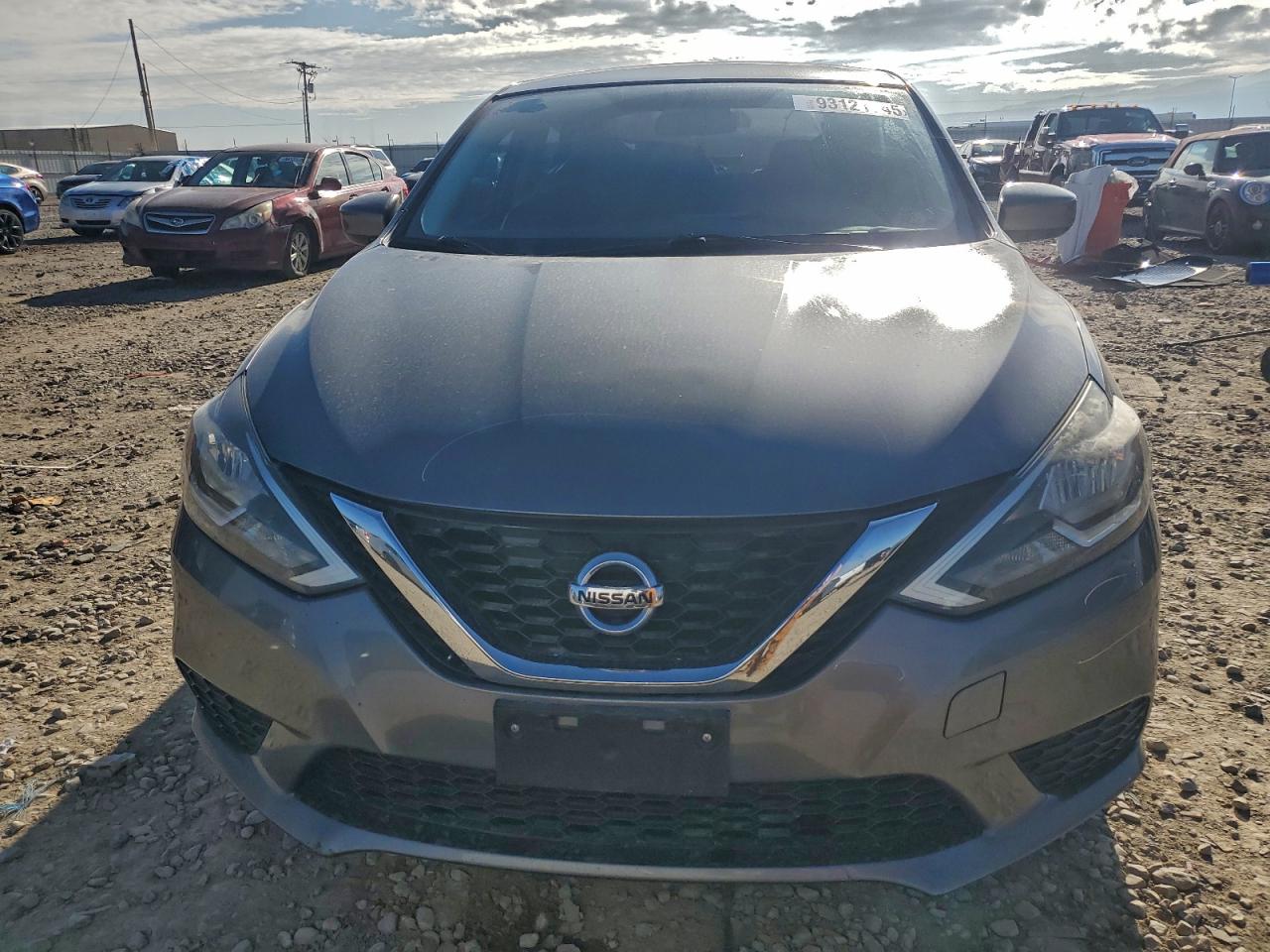 Lot #3308826795 2017 NISSAN SENTRA S