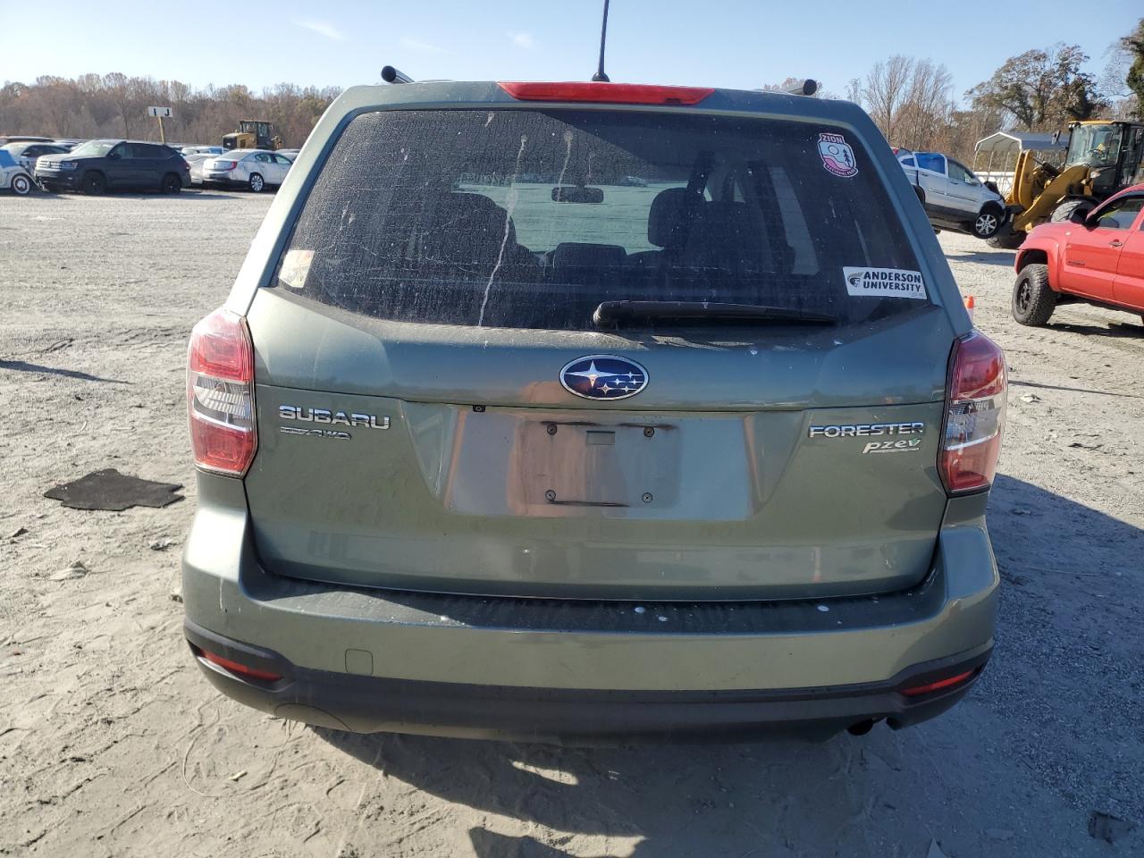 SUBARU FORESTER 2.5I