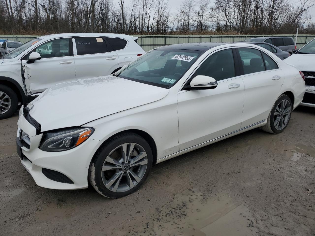 MERCEDES-BENZ C-CLASS 300 4MATIC