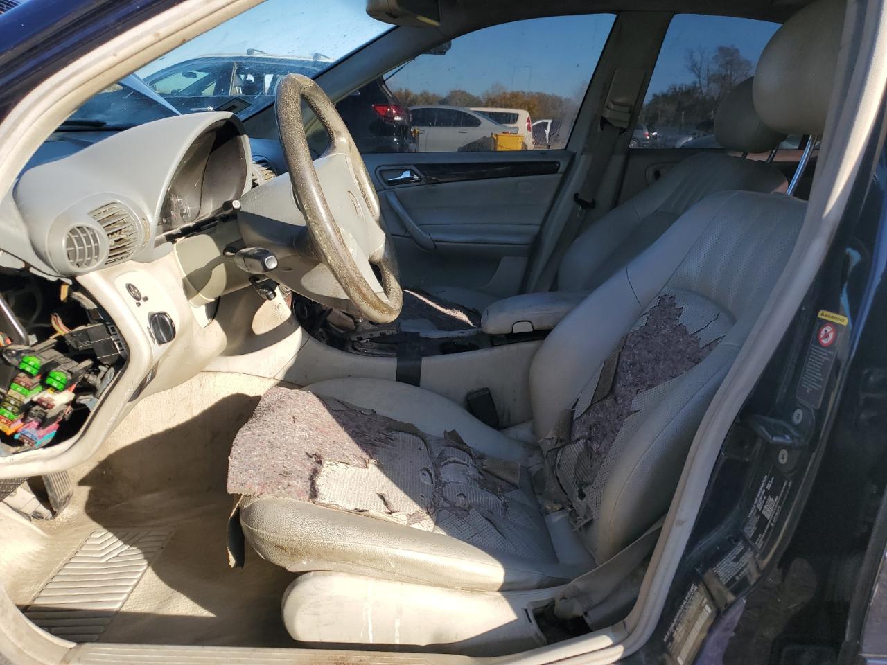 Lot #3297260380 2005 MERCEDES-BENZ C 240 4MAT