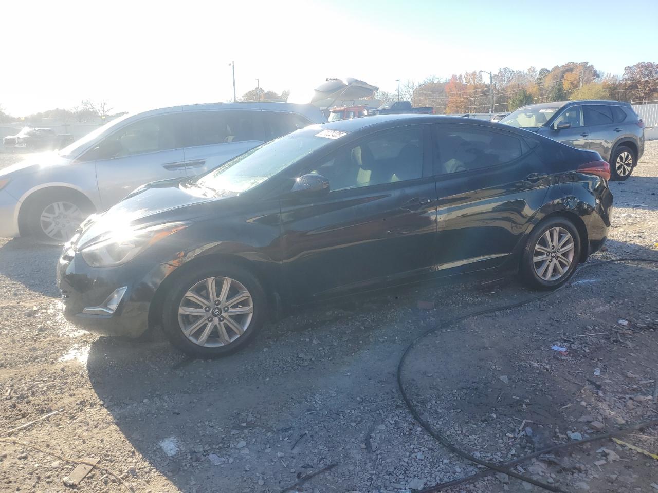 Lot #3287528028 2014 HYUNDAI ELANTRA SE