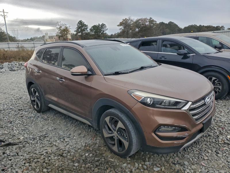 2017 HYUNDAI TUCSON LIM #3296172836