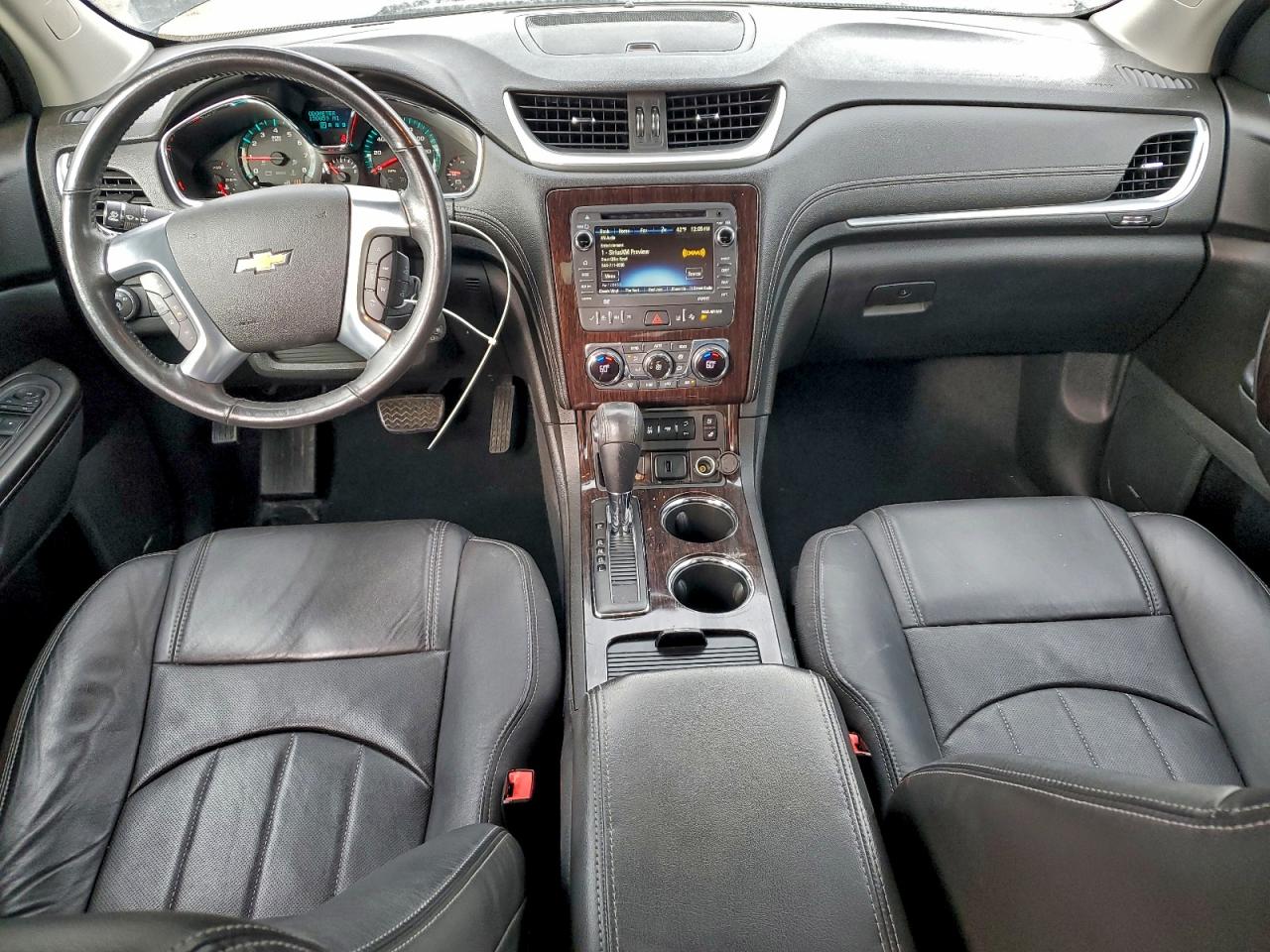 Lot #3311651240 2017 CHEVROLET TRAVERSE P