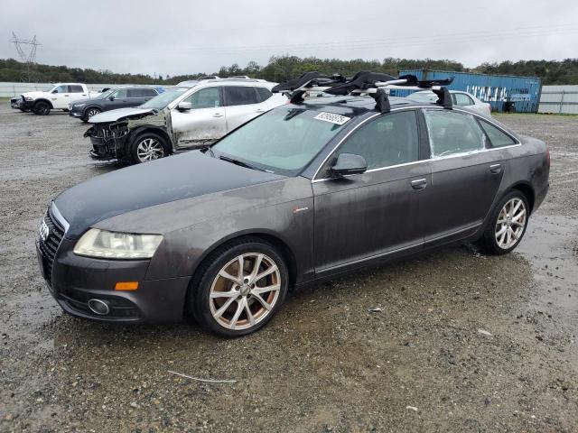 Global Auto Auctions: 2011 AUDI A6 PREMIUM