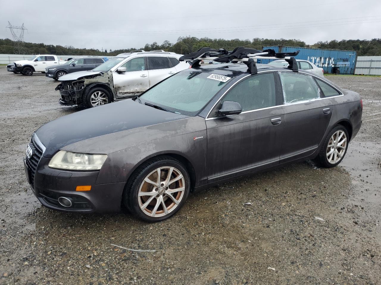 Lot #3290318985 2011 AUDI A6 PREMIUM