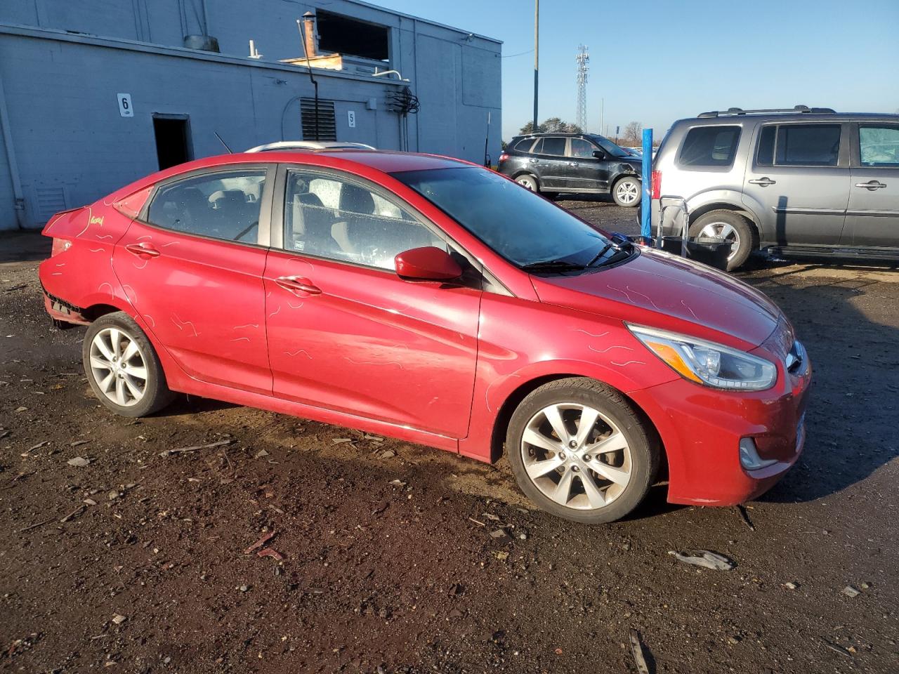 HYUNDAI ACCENT GLS