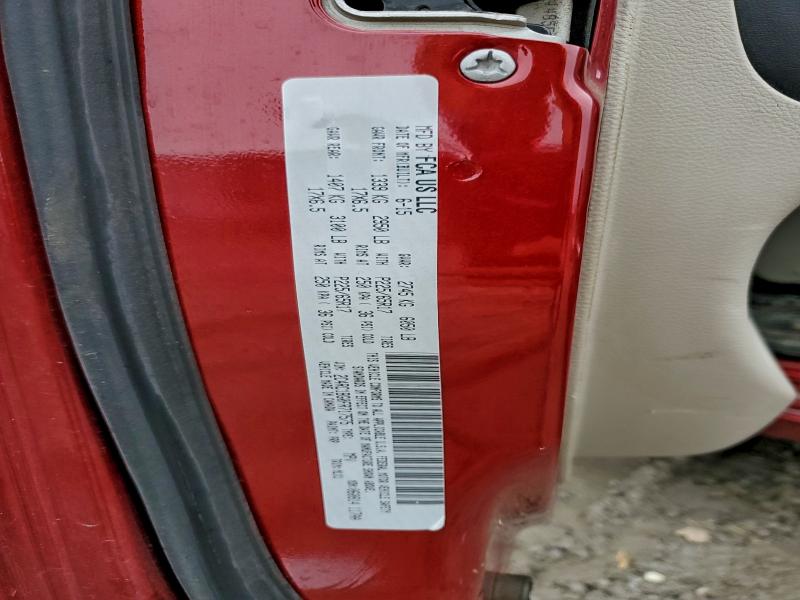 2015 CHRYSLER TOWN & COU #3296353143