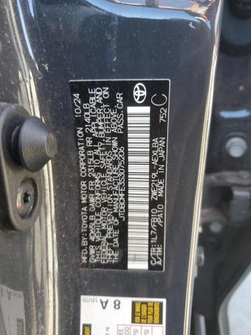 2025 TOYOTA COROLLA LE #3297883770