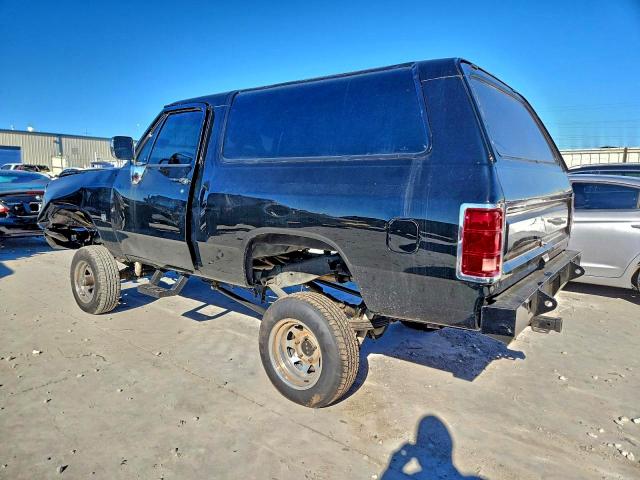 1986 DODGE RAMCHARGER #3303939737