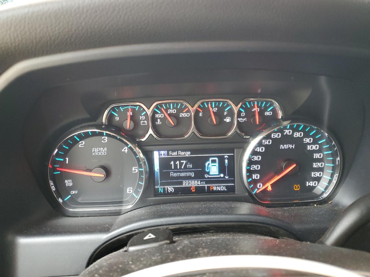 CHEVROLET SILVERADO C1500 LT