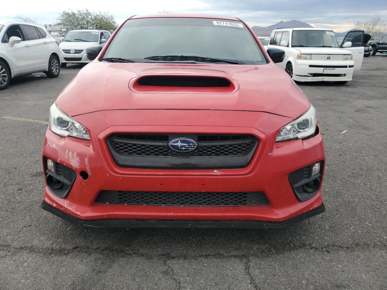 SUBARU WRX STI LIMITED