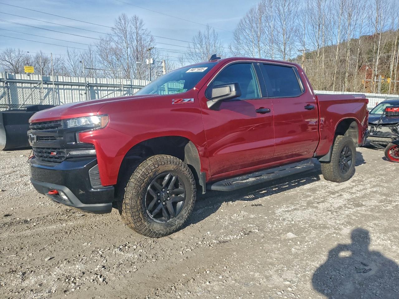 CHEVROLET SILVERADO K1500 LT TRAIL BOSS
