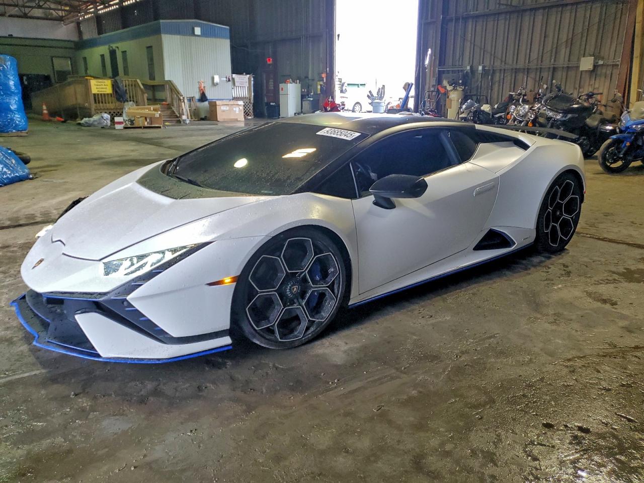 LAMBORGHINI HURACAN TECNICA