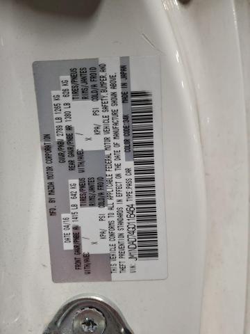 2016 MAZDA MX-5 MIATA #3298078167