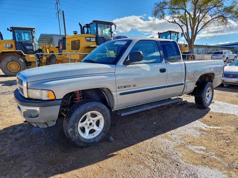 Global Auto Auctions: 2001 DODGE RAM 1500
