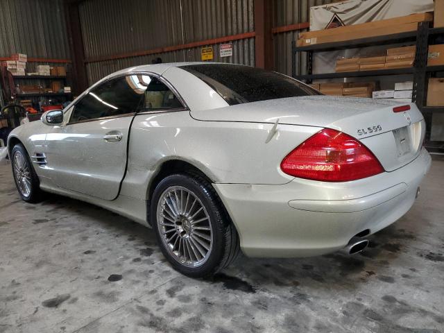 2003 MERCEDES-BENZ SL 500R #3309291638