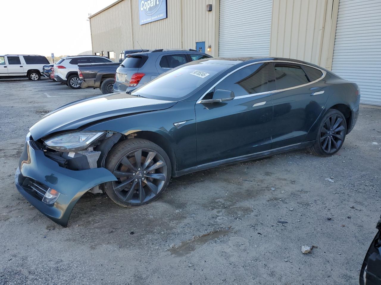 TESLA MODEL S