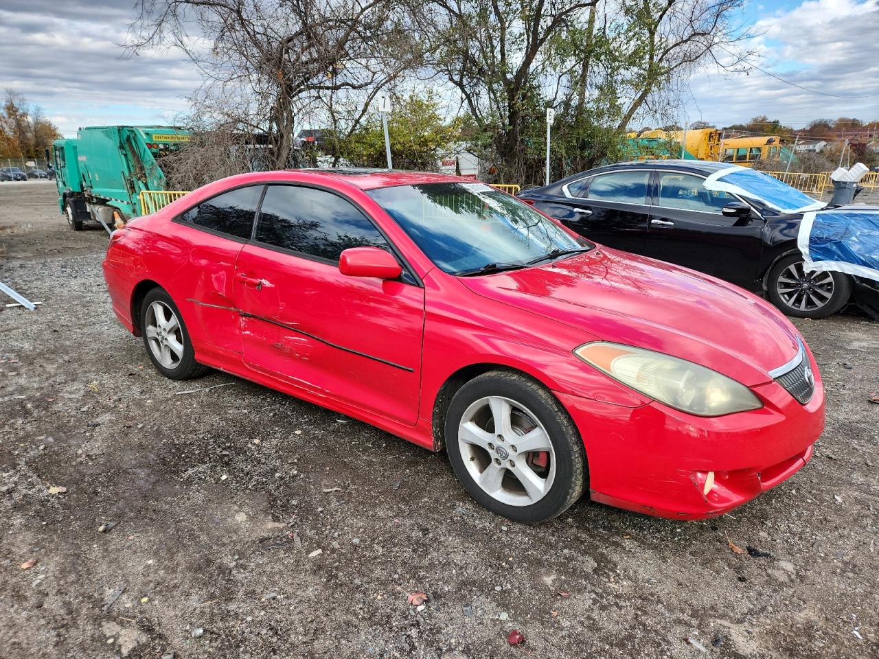 Lot #3291451517 2005 TOYOTA CAMRY SOLA