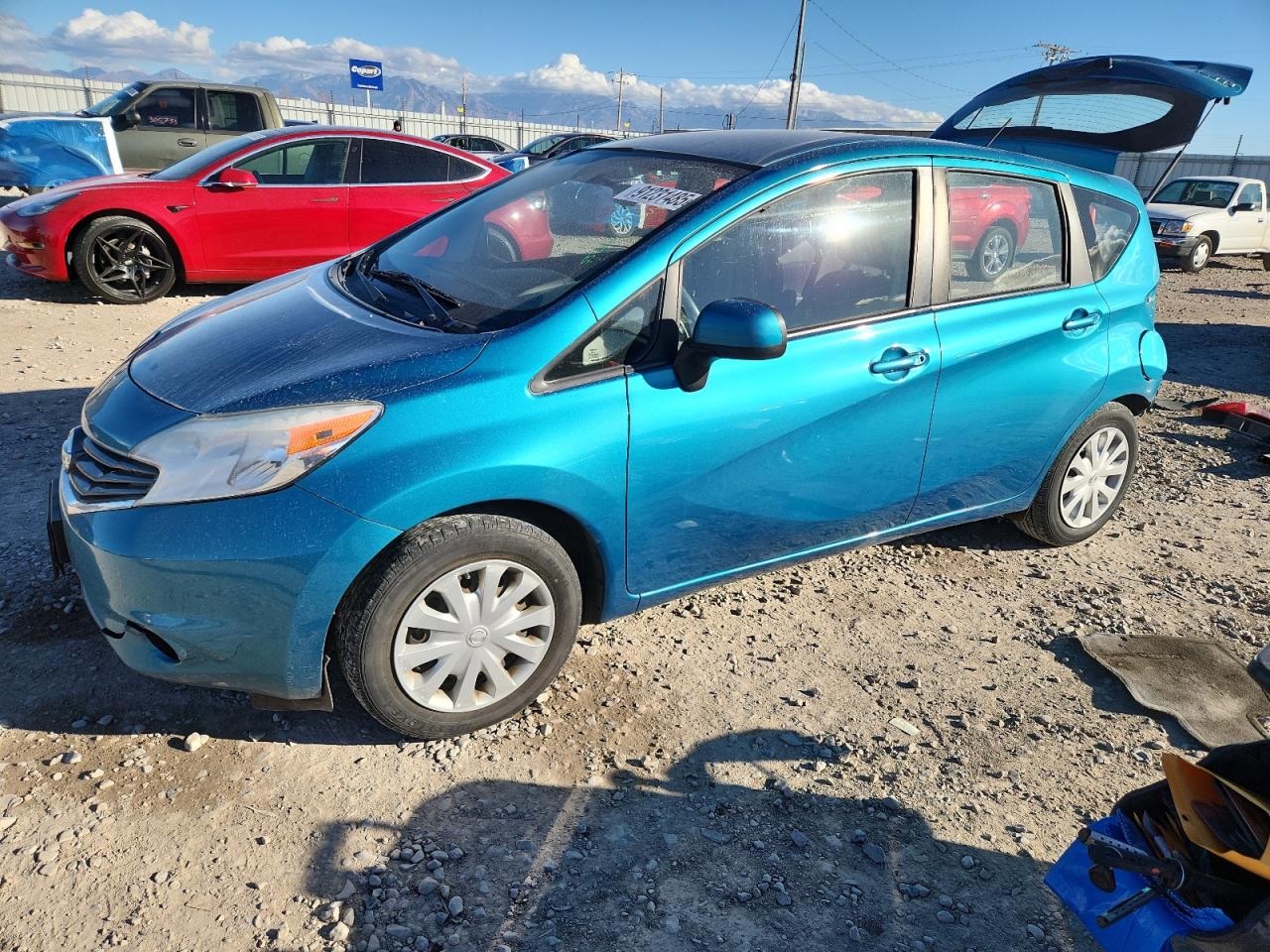 NISSAN VERSA NOTE S