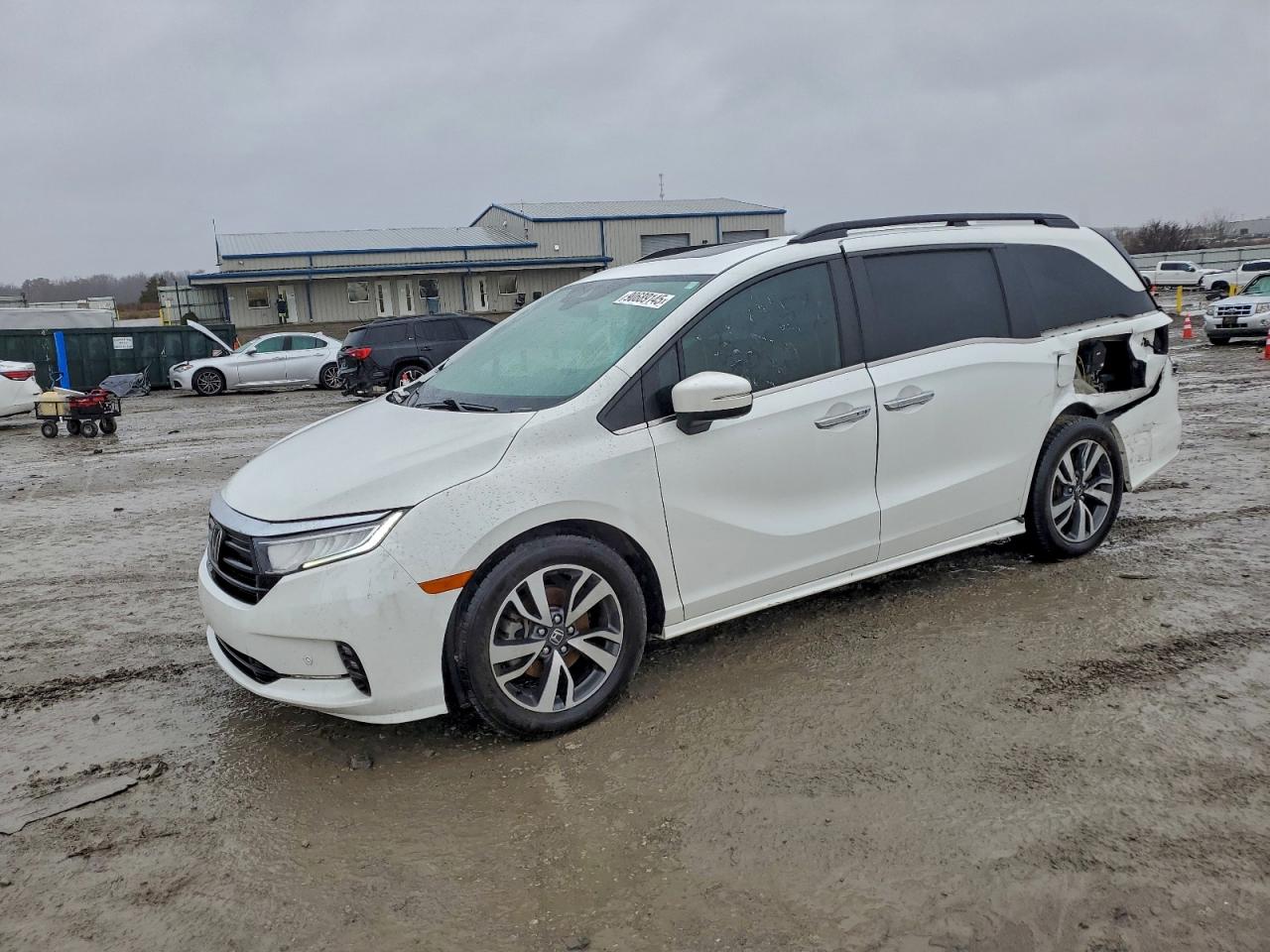 HONDA ODYSSEY TOURING