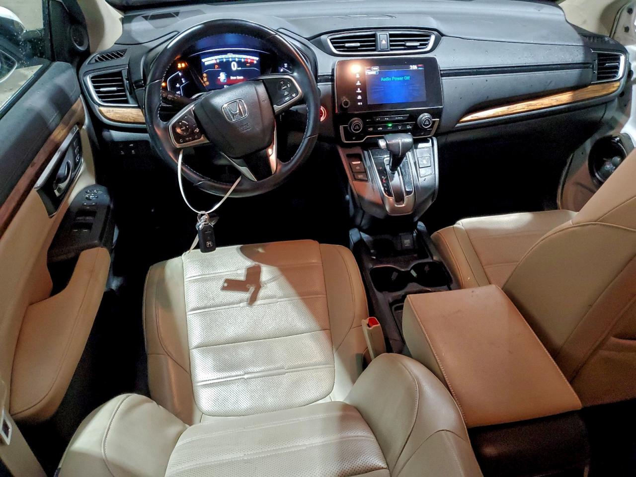 Lot #3301962478 2017 HONDA CR-V TOURI