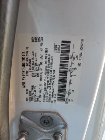 2019 FORD TRANSIT CO #3287322993