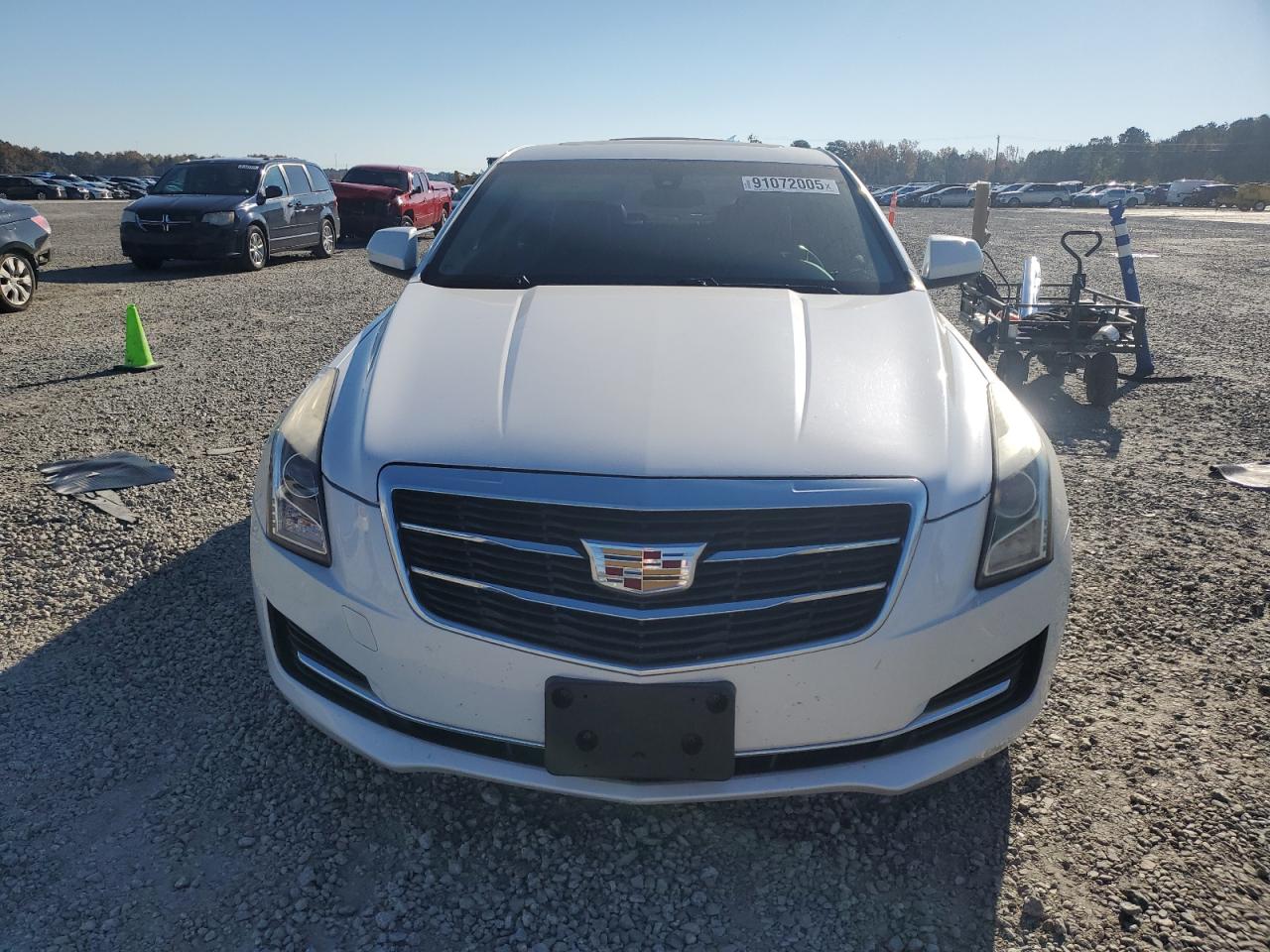 CADILLAC ATS