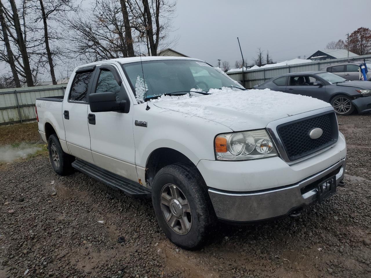 Lot #3283784476 2007 FORD F150 SUPER