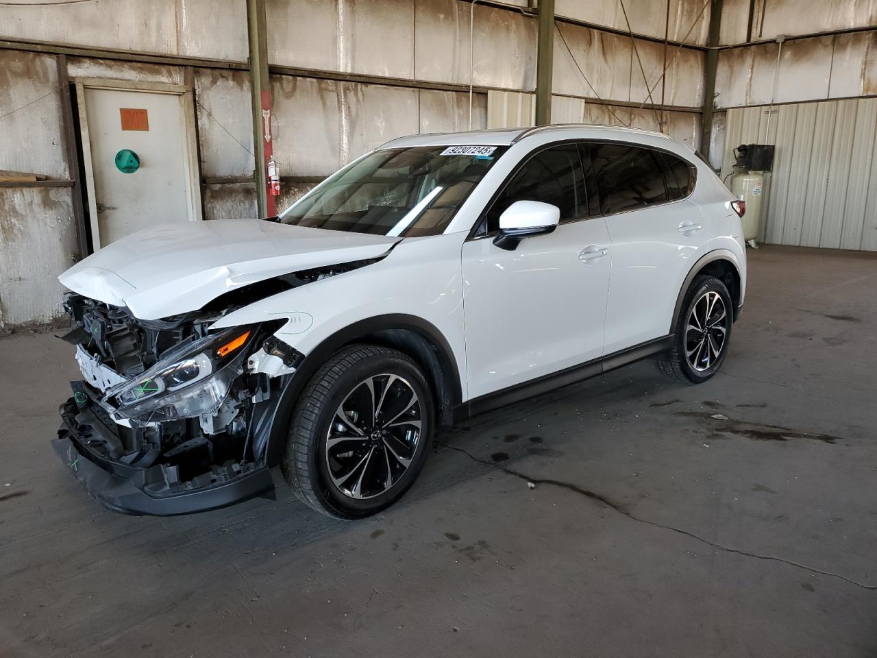 Lot #3305319314 2022 MAZDA CX-5 PREMI