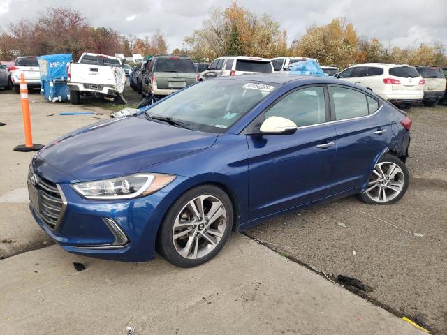 Global Auto Auctions: 2017 HYUNDAI ELANTRA EC