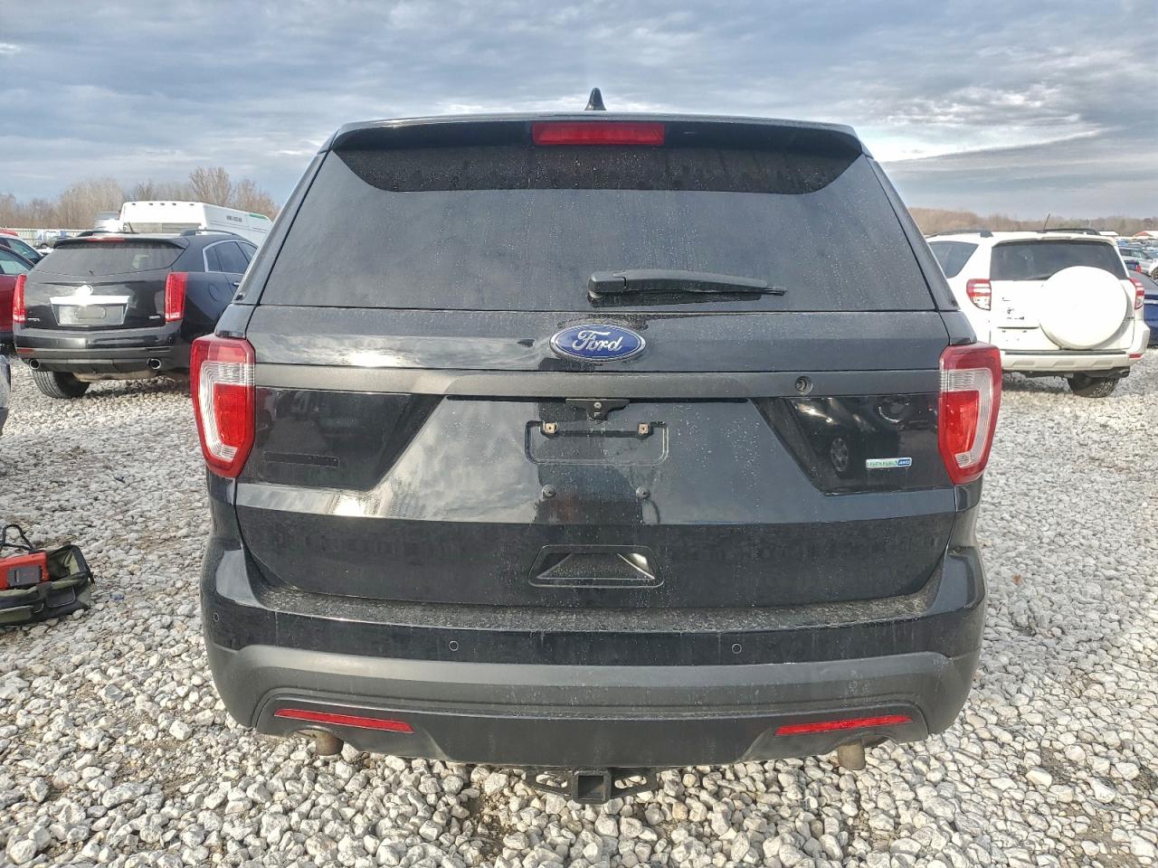 FORD EXPLORER POLICE INTERCEPTOR