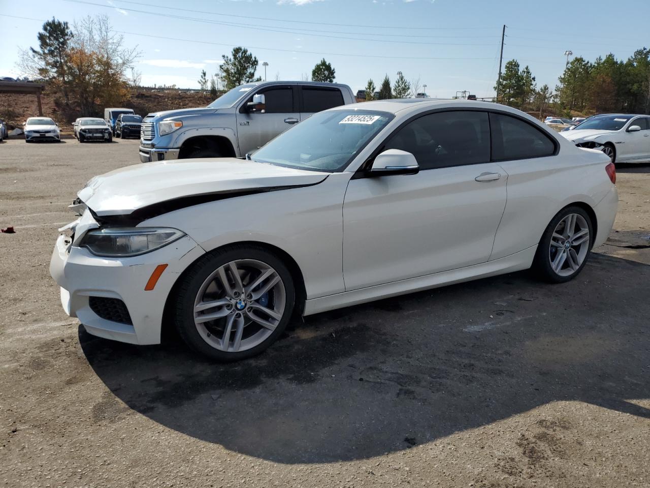 Lot #3294117942 2014 BMW 228 I