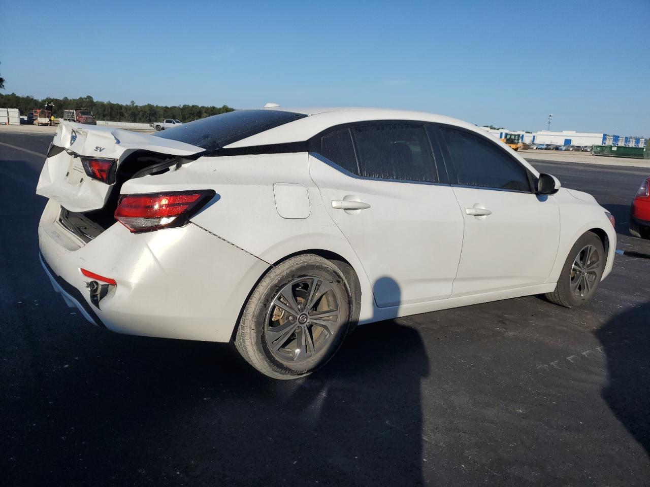 Lot #3302735057 2023 NISSAN SENTRA SV