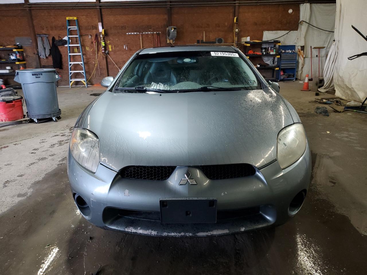 Lot #3302715042 2007 MITSUBISHI ECLIPSE GS