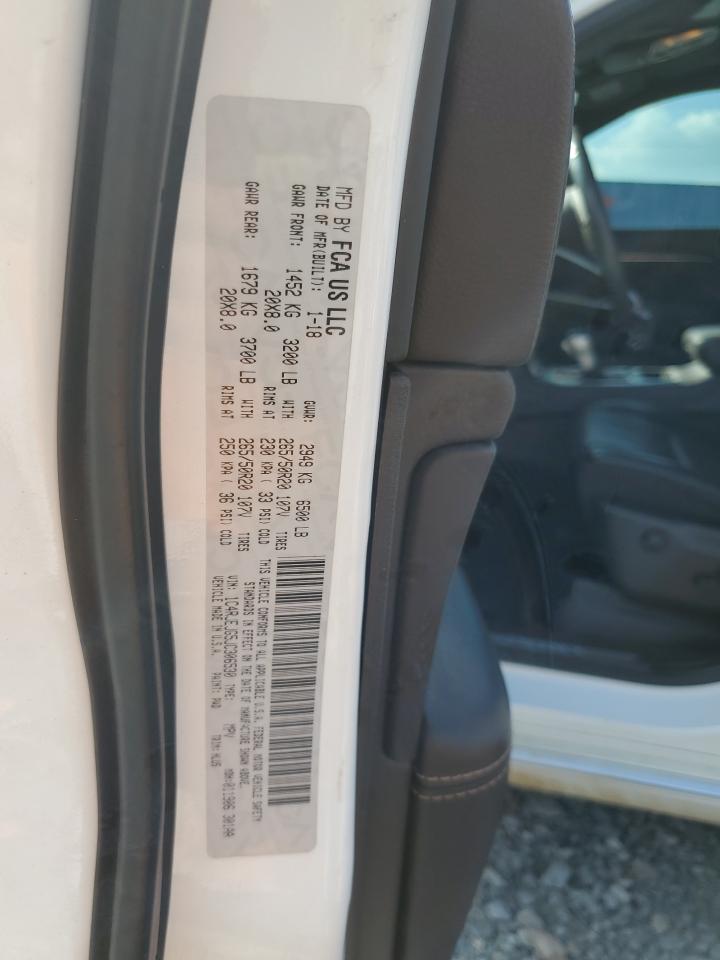 JEEP GRAND CHEROKEE SUMMIT